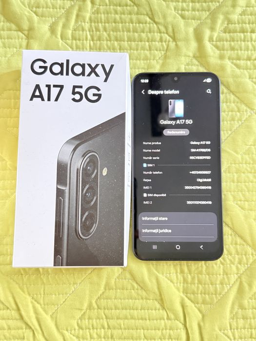 Samsung a17 5g 128gb - 2 buc