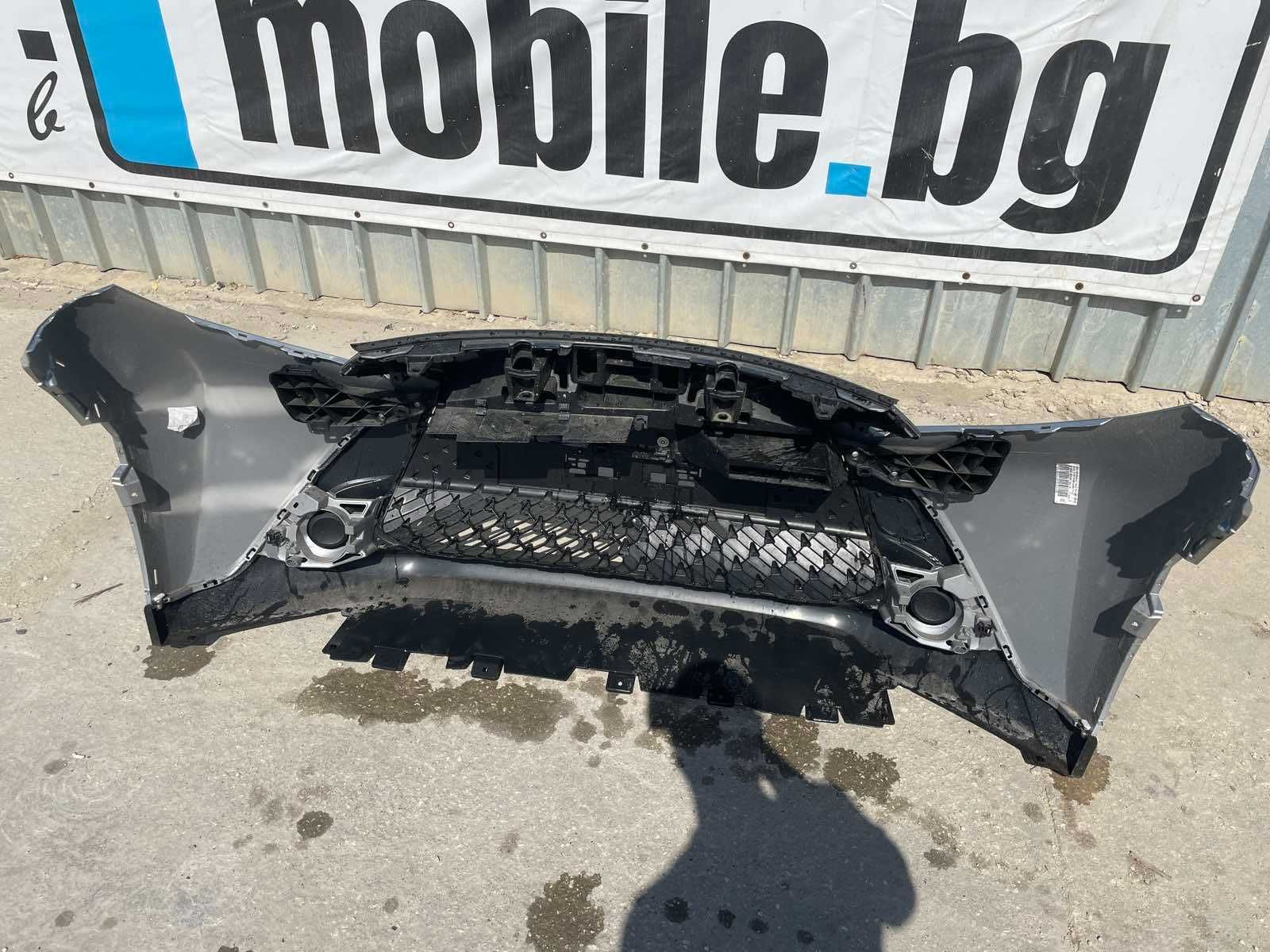 52119 0H930 предна броня комплект от Toyota Aygo X 1.0 VVT-i KGB70