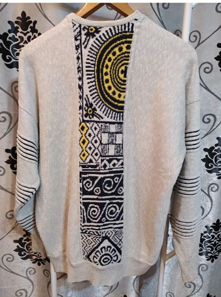 Carlo Colucci pulover knit sweater vneck