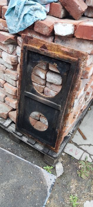 Печка в сборе камбуз