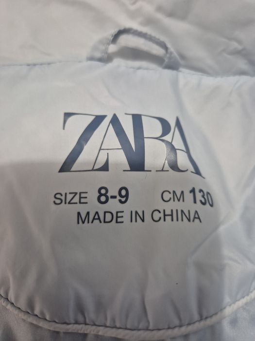 Geacă bomber Zara plus adidași pt 8 ani