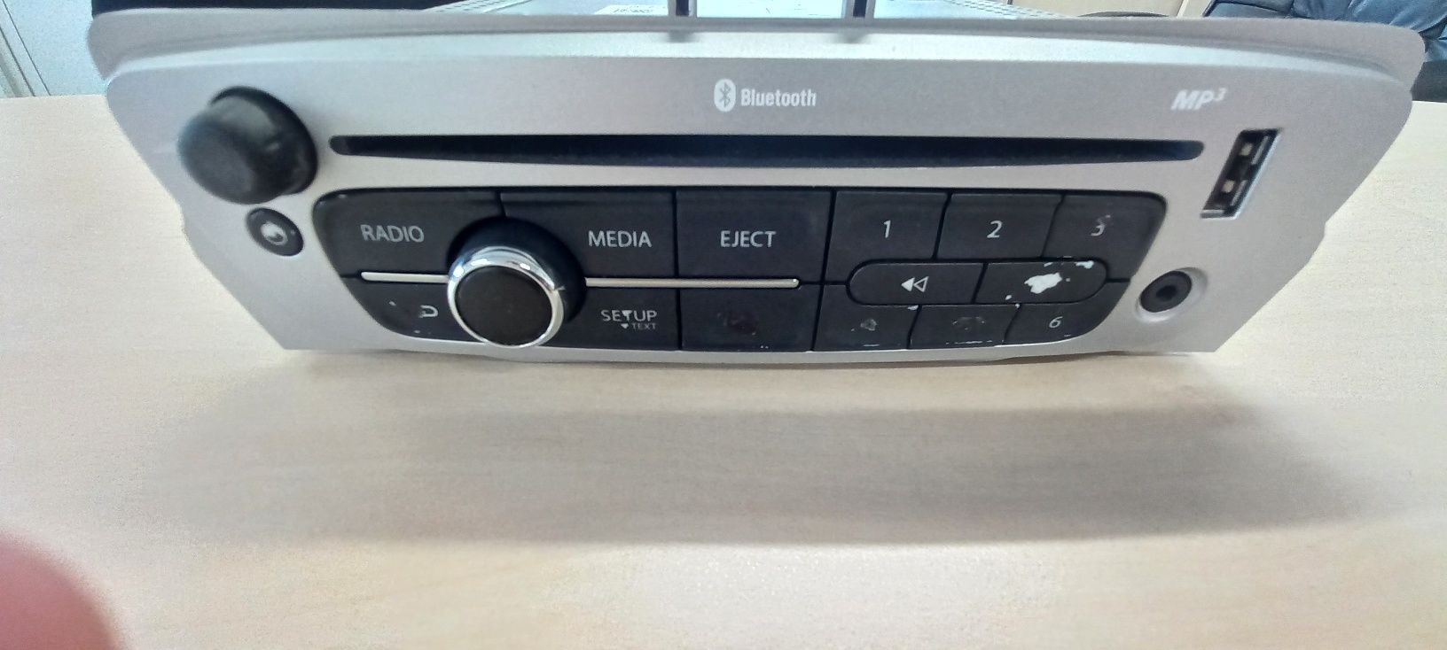 Radio cd player, Bluetooth