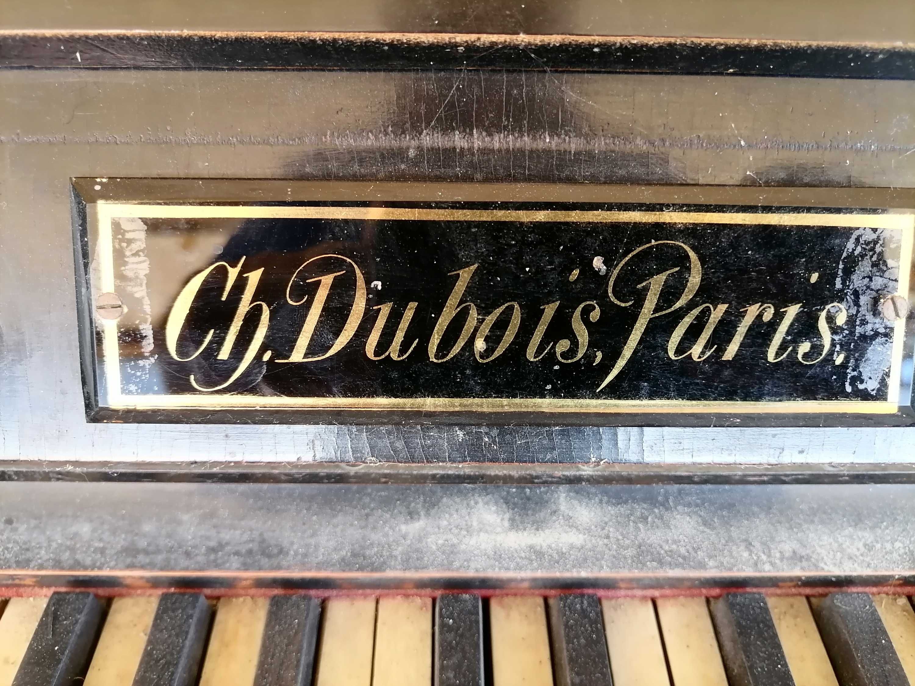 Pian / Pianina Ch.Dubois, Paris