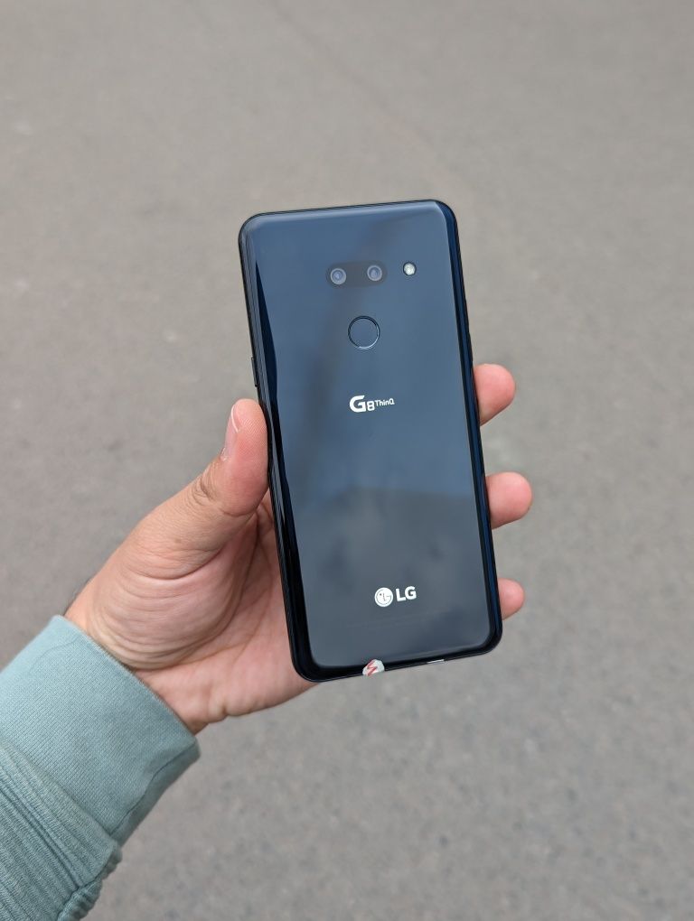 Lg g8 thinq 6/128 (состояние Пушка)