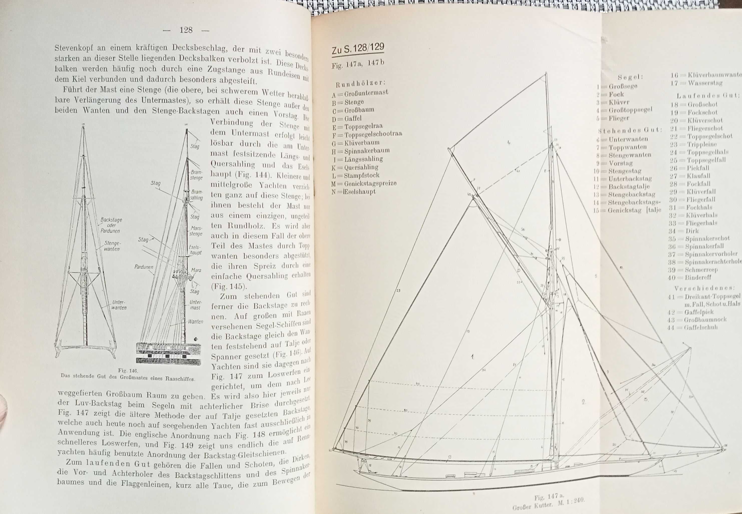 Yachtbau Arthur Tiller manual constructii yachturi vol II