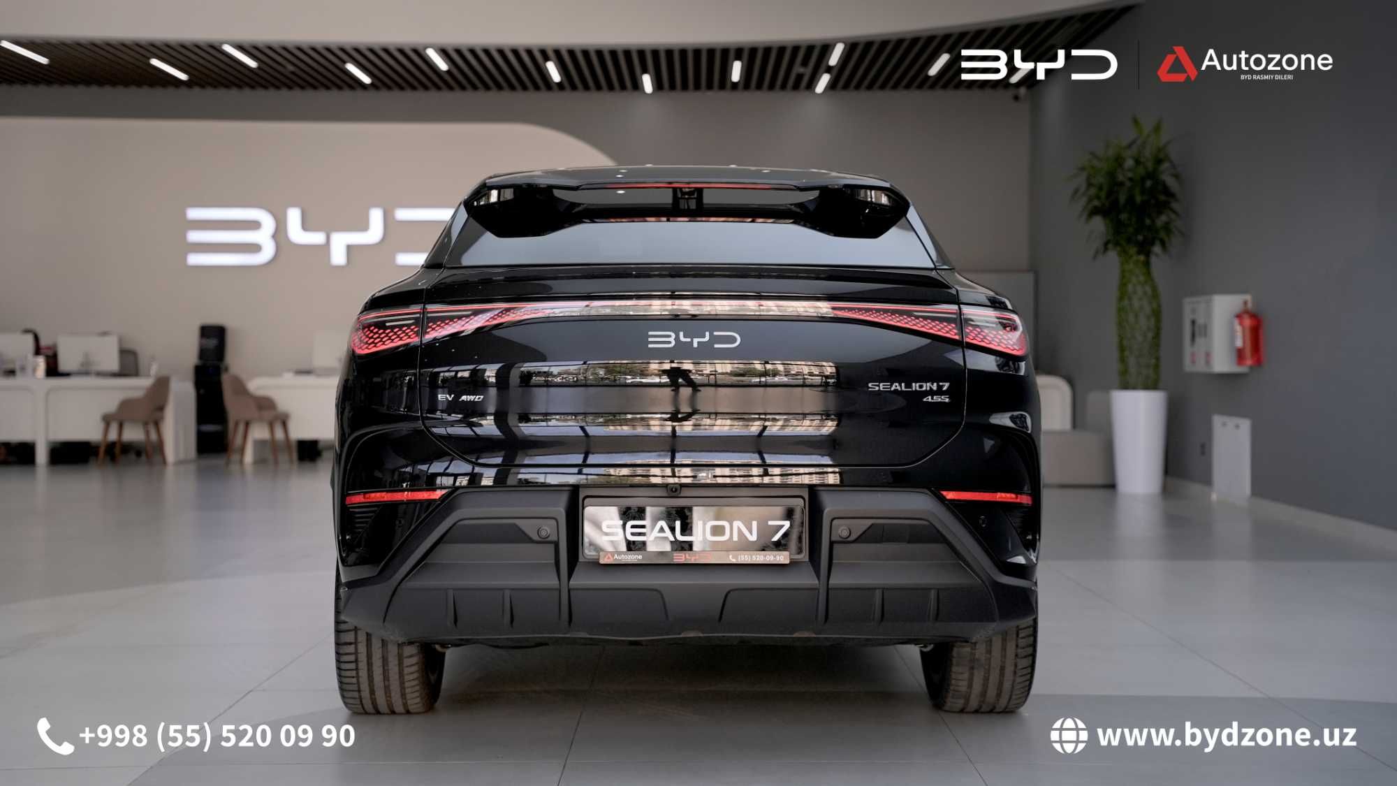 BYD Sealion 7 (567km Flagship) В НАЛИЧИИ!!!
