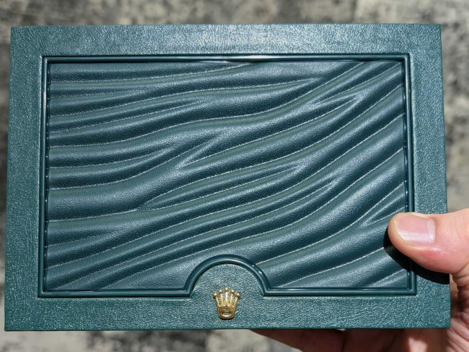 Rolex Datejust Green