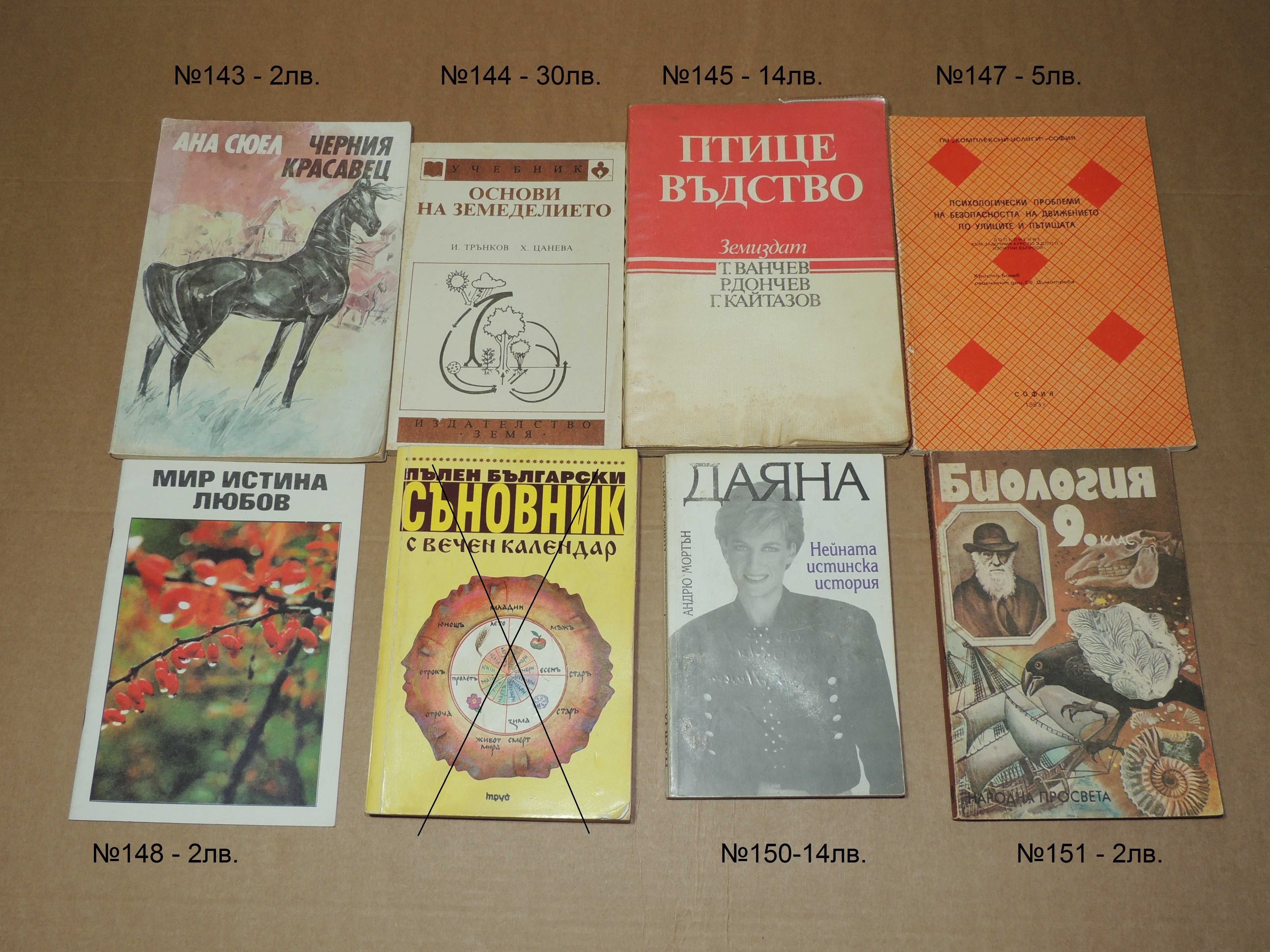 Учебници и книги