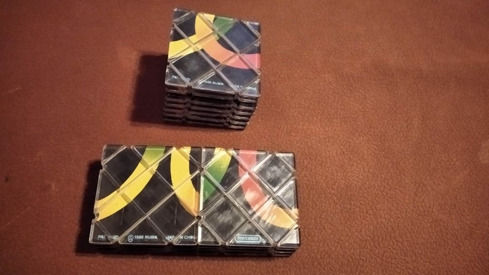 Rubik Matchbox.
