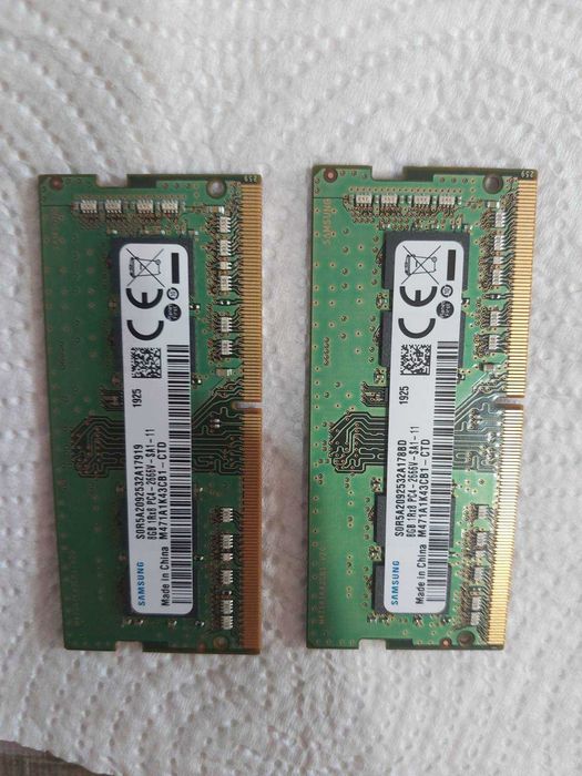 16GB DDR4 - Hynix, Samsung, Kingston, Micron (SODIMM - за лаптоп)