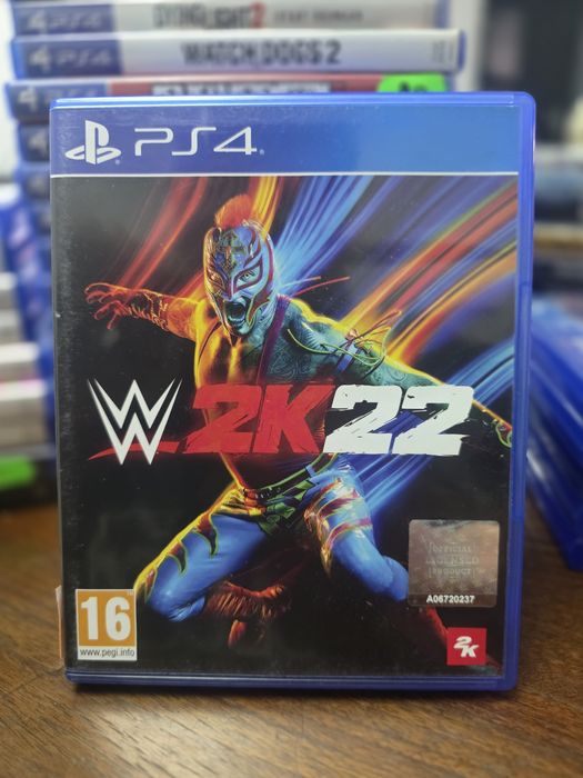 Wrestling 2k22 - ps4/5