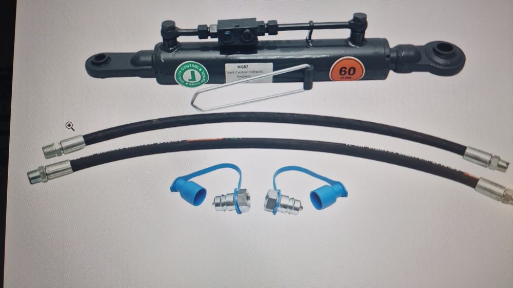 Tirant central stabilizator central hidraulic tractor catg 2 lungime î