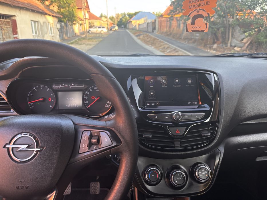 Opel Karl an 2019,1.1benzina,74cv,euro 6b,48000km,acte valabile