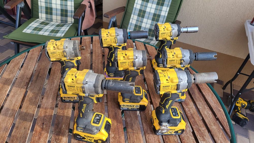 Impacturi profesionale Dewalt