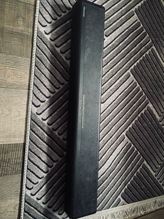 Soundbar Hisense,se aude foarte bine!