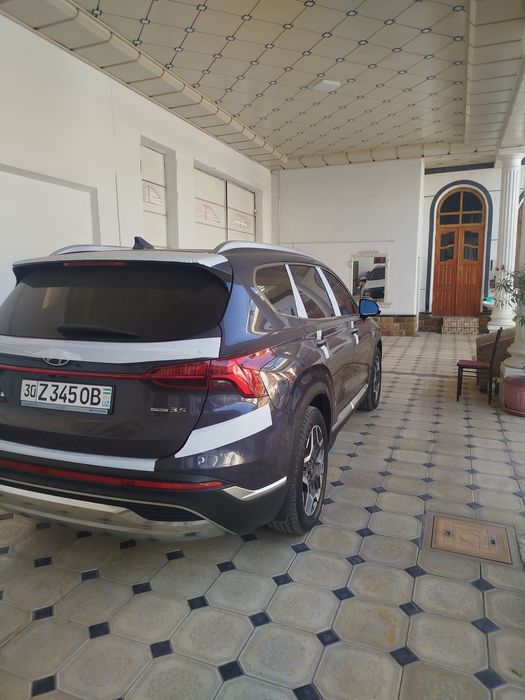 Hyundai santafe 3.5матор 7кишилик фулл