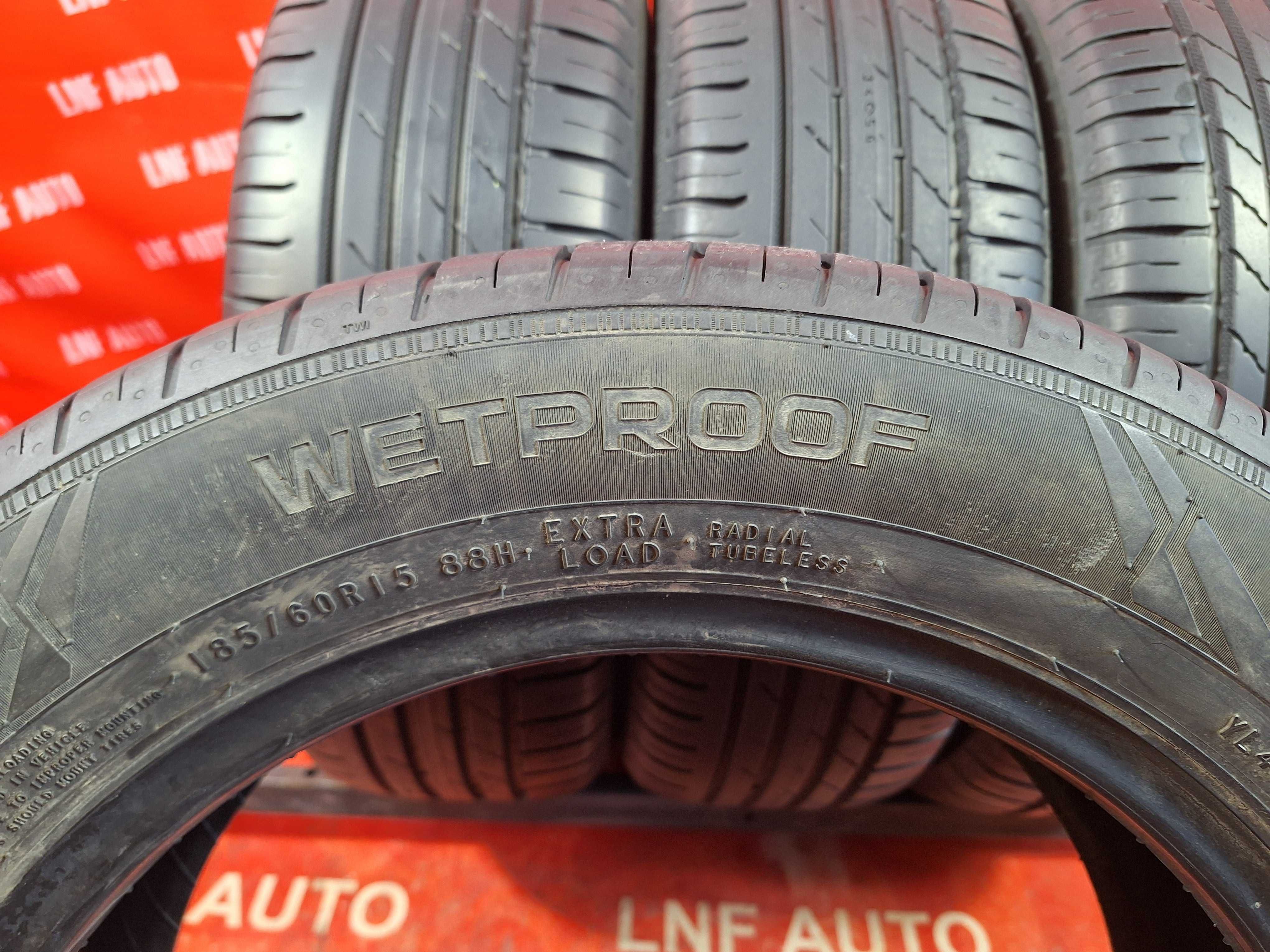 Anvelope de VARA - 185/60/15 - NOKIAN - 6.58 MM - DOT 2021 !