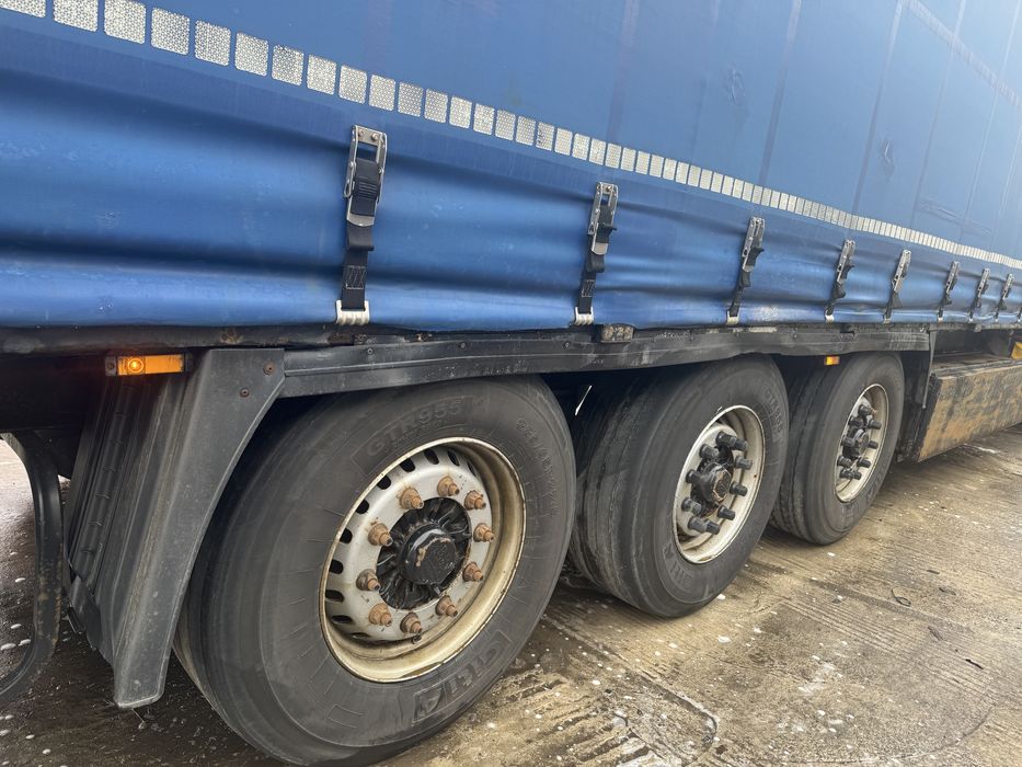 Vand semiremorca Krone 2013