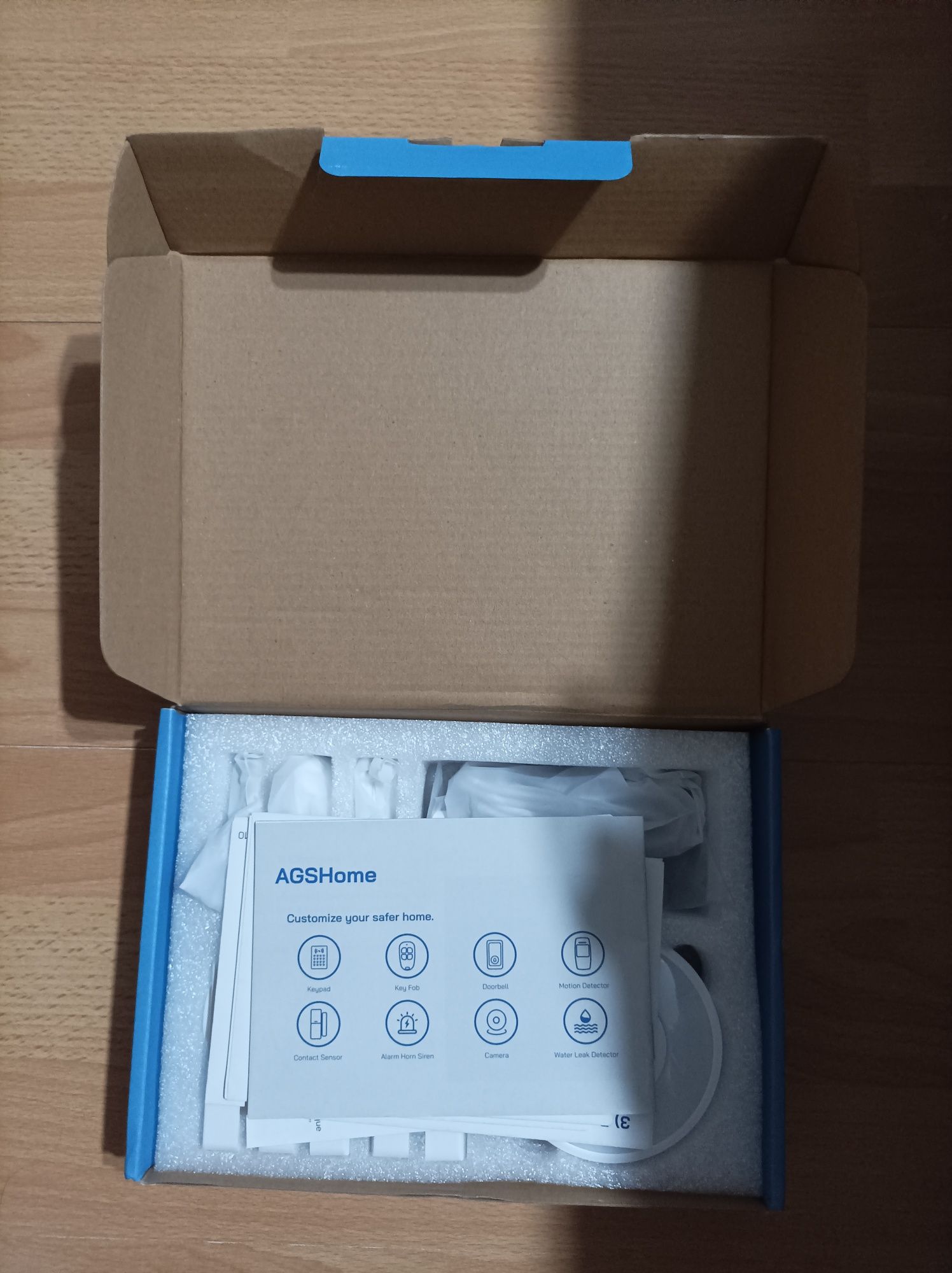 WiFi интелигентна алармена система за врати
