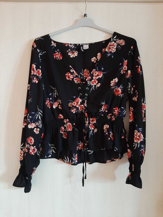 Bluza eleganta pentru dame, model floral