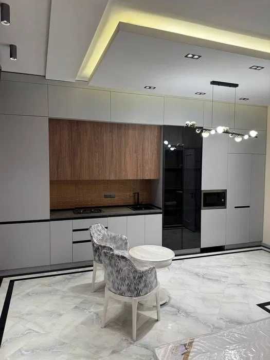 1-комнатная квартира с евроремонтом в ЖК KAMOLON, кадастр есть