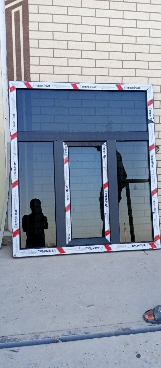 Optom narxlarda Akfa plast, Alumin, MDF, Temir eshik va derazalar