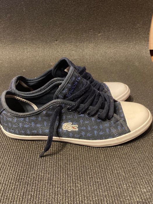 Кецове, LACOSTE, унисекс, употребявани