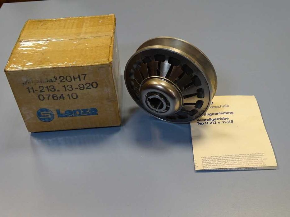 Вариаторна шайба Lenze 13-920 variable speed pulley 20H7 Ф130/Ф20
