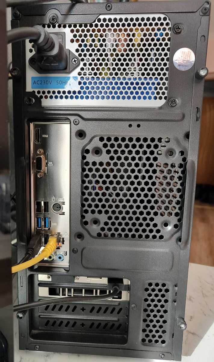 Компютър GTX 1650 Ventus / Intel Core i3-10105