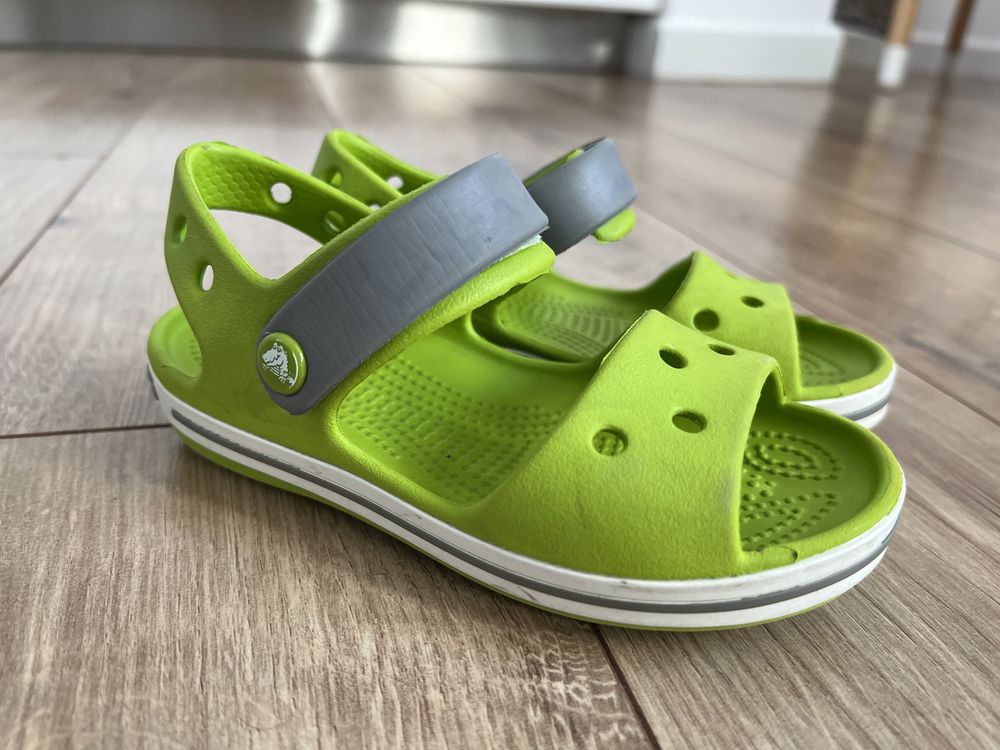Crocs C10 27 sandale copii guma