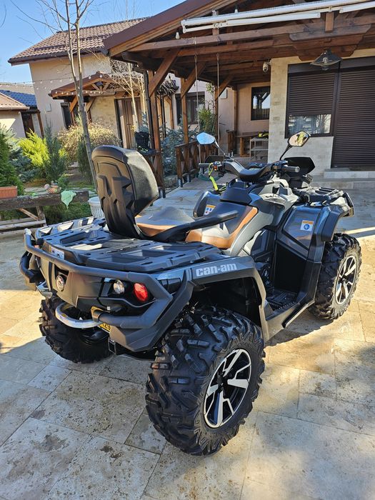 Can am outlander 1000r