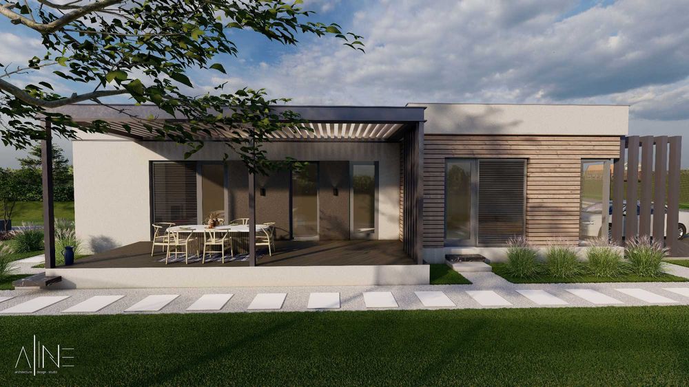 Casa noua la cheie, piscina incalzita, grill, fotovoltaic, Oradea