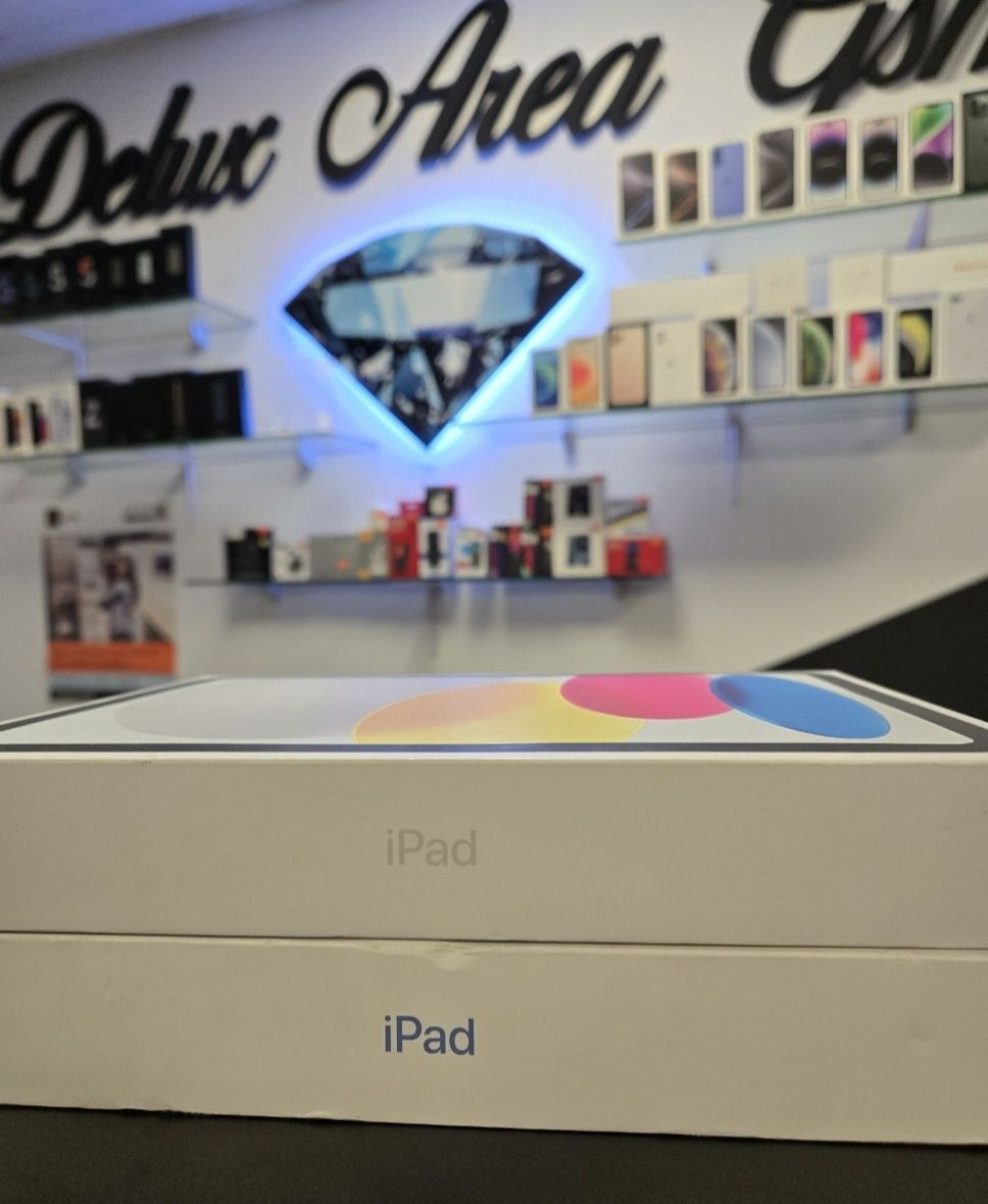 Ipad 10th Gen / Silver / sigilat / Wi-Fi + CEL / DeluxGSM