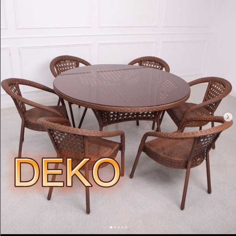 Комплект ротанговой мебели Deco comfort 6-1 со склада