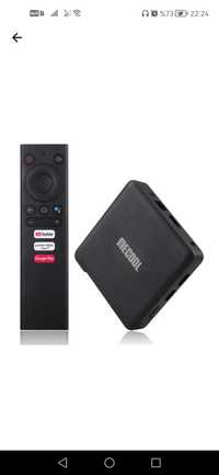 TV Box MECOOL KM1 Collective, 4K, Android 9.0, 4GB RAM, 64GB ROM, S905