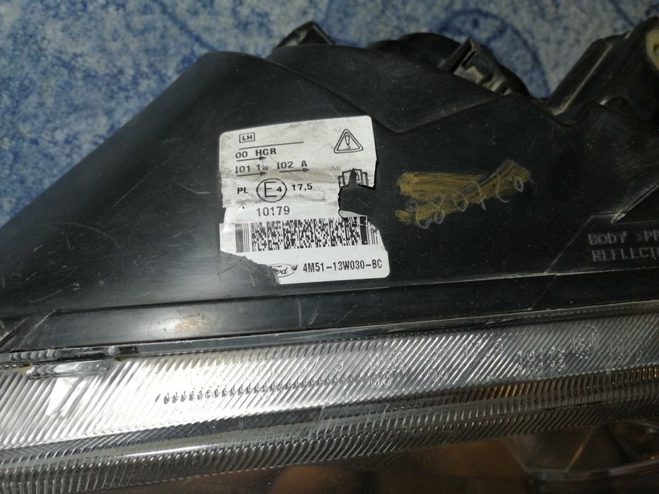 Far Ford Focus mk2 nonfacelift stânga