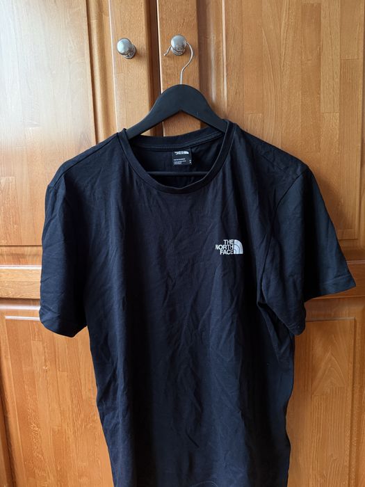 The north face tricou negru (pret pornire licitatie)