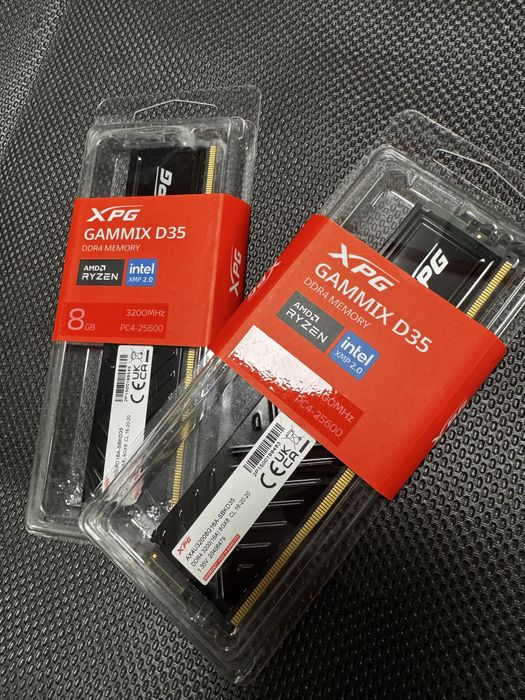 Memorii ram ddr4 16 gb 3200mhz pc desktop