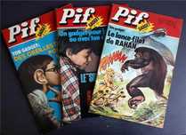 5 reviste Pif Gadget
