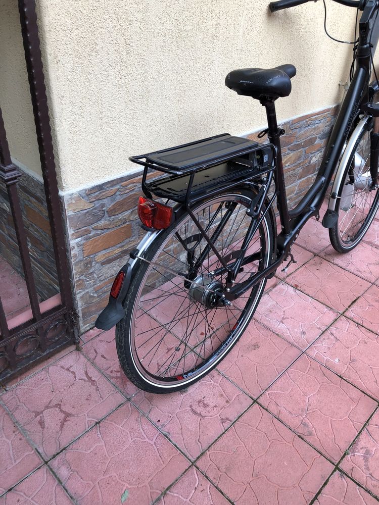Bicicleta electrica incompleta