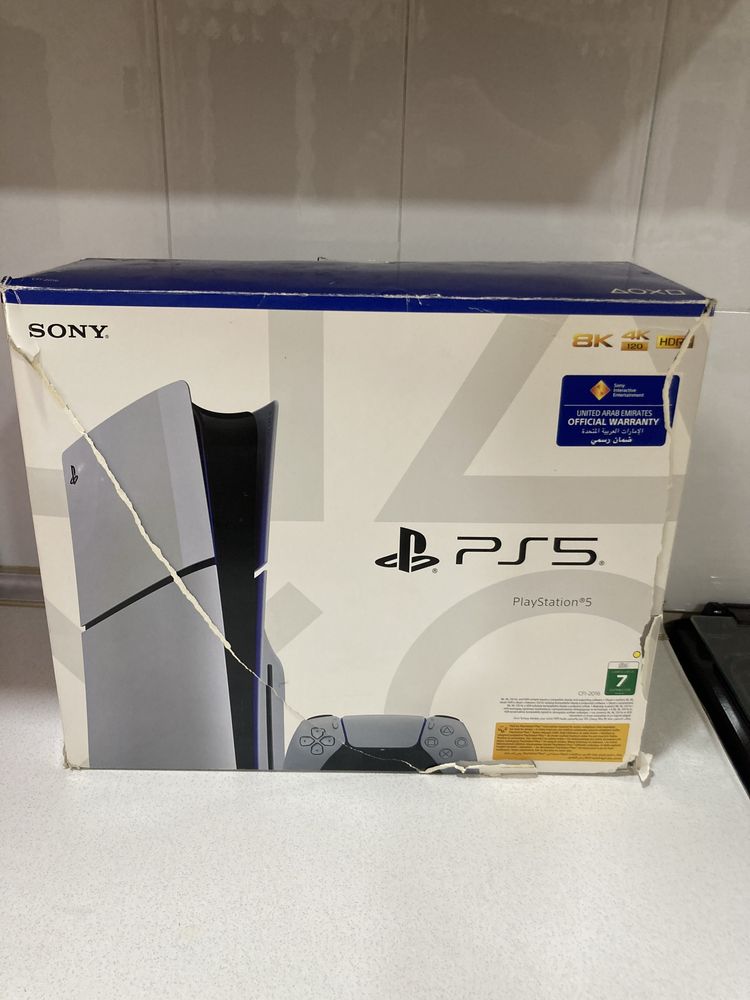 Playstation 5 slim с дисководом и топ играми