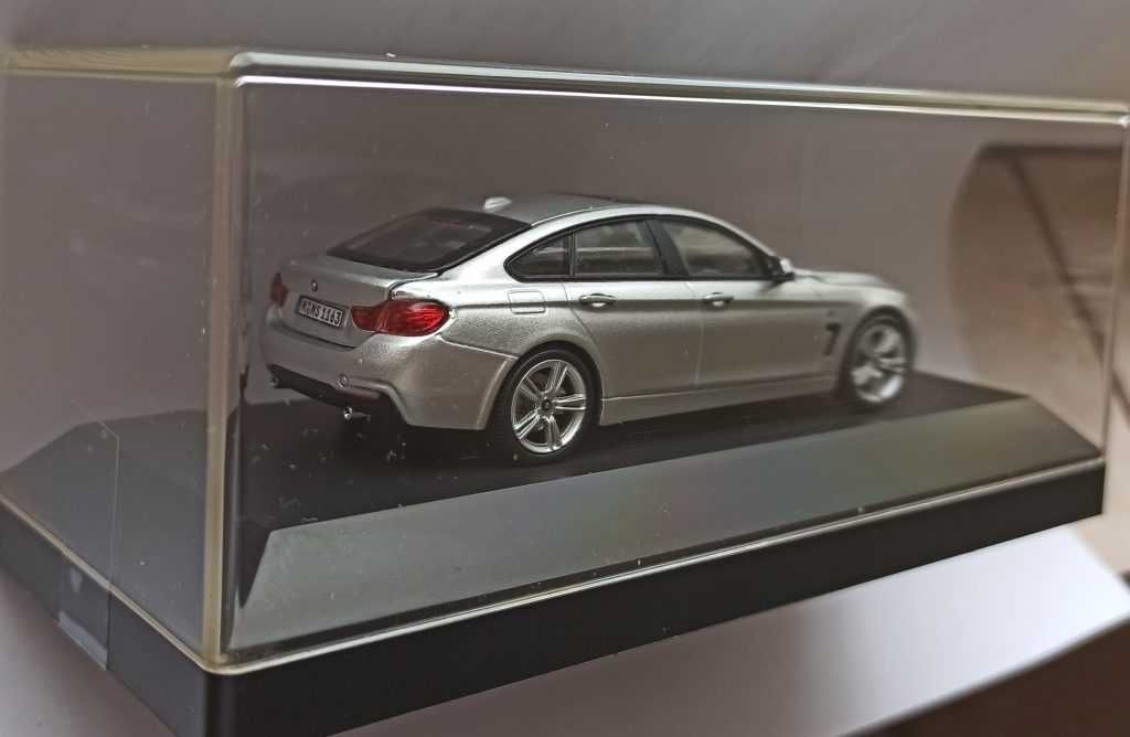 Macheta BMW seria 4 Gran Coupe (F36) Silver - Kyosho 1/43