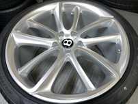 Jante Originale Bentley cont. GT si fl. Spur pe 22 cu anvelope Vara !