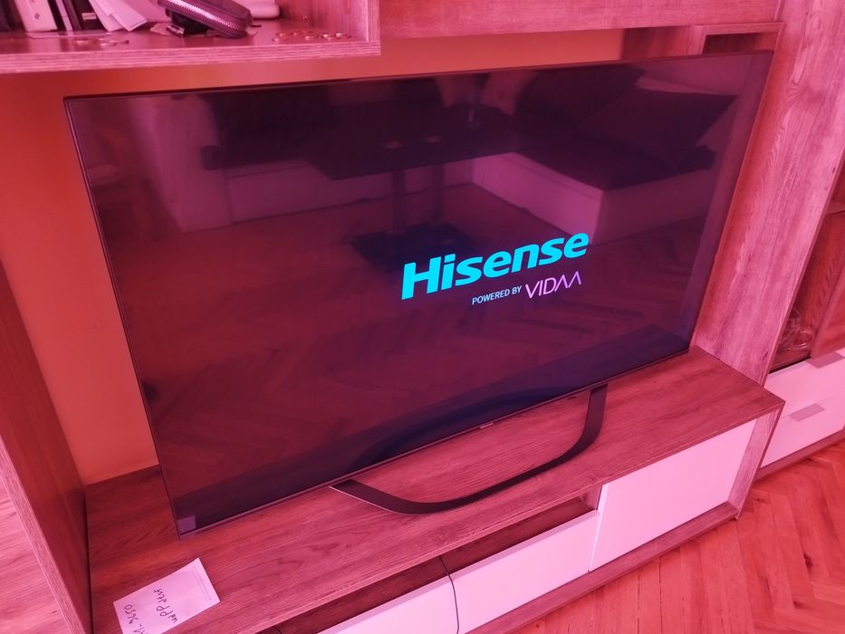 Hisense 4k смарт телевизор 55 инча