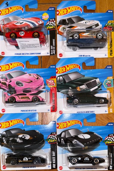 Hot wheels колекция