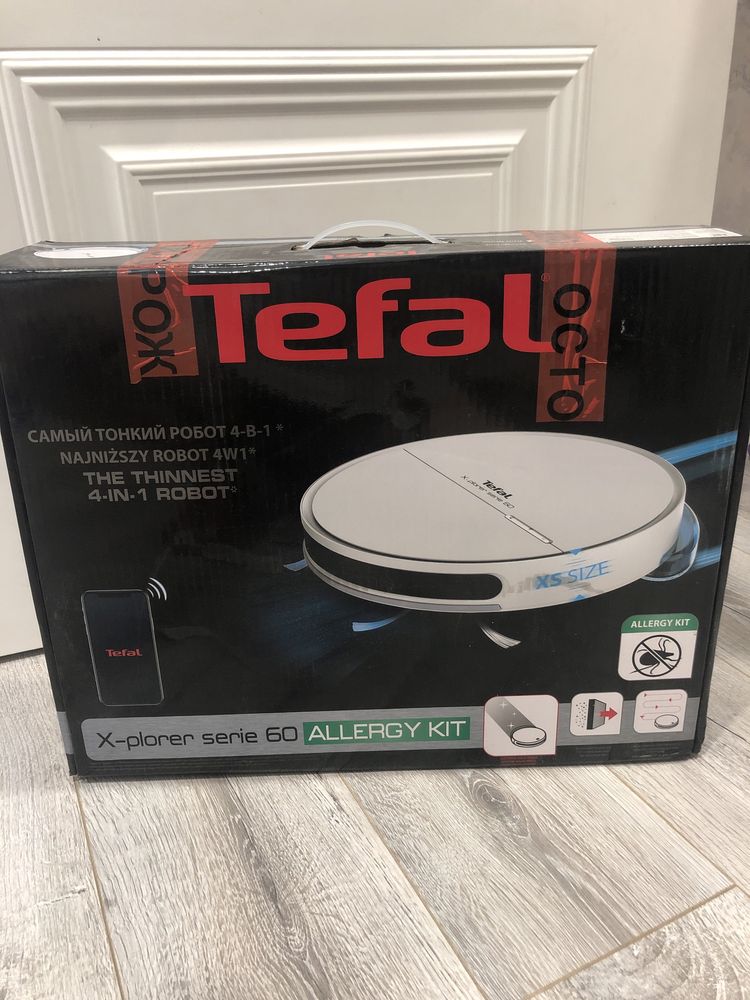 Робот-пылесос Tefal X-plorer serie 60 Allergy kit