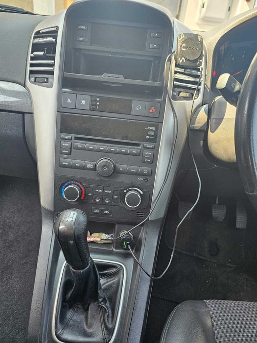 Джип Шевролет Каптива