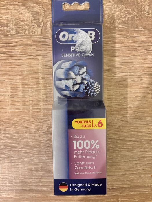 Set 6 rezerve capete periuta Oral B