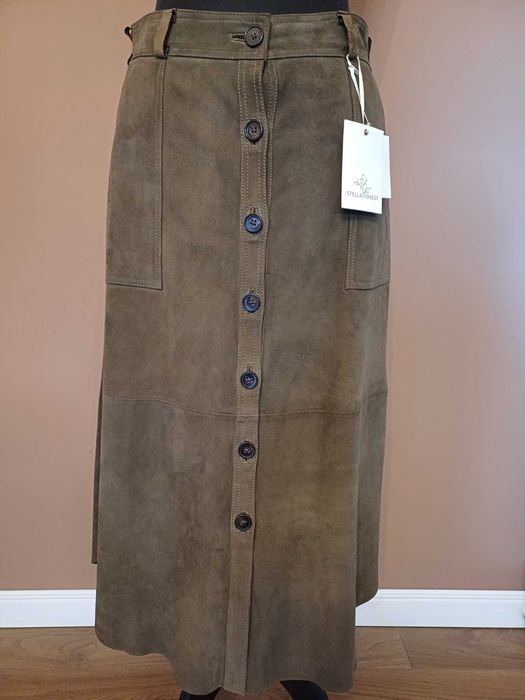 Fusta piele intoarsa Stella Forest