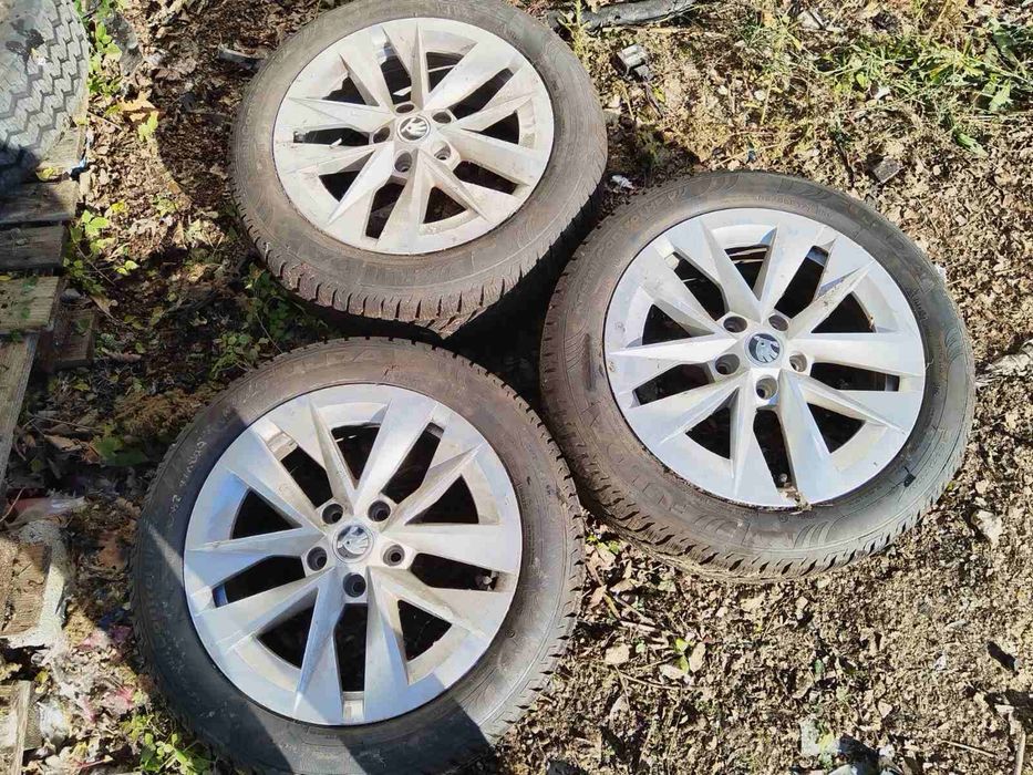 Джанти за Шкода октавия 2023 три броя 17ки